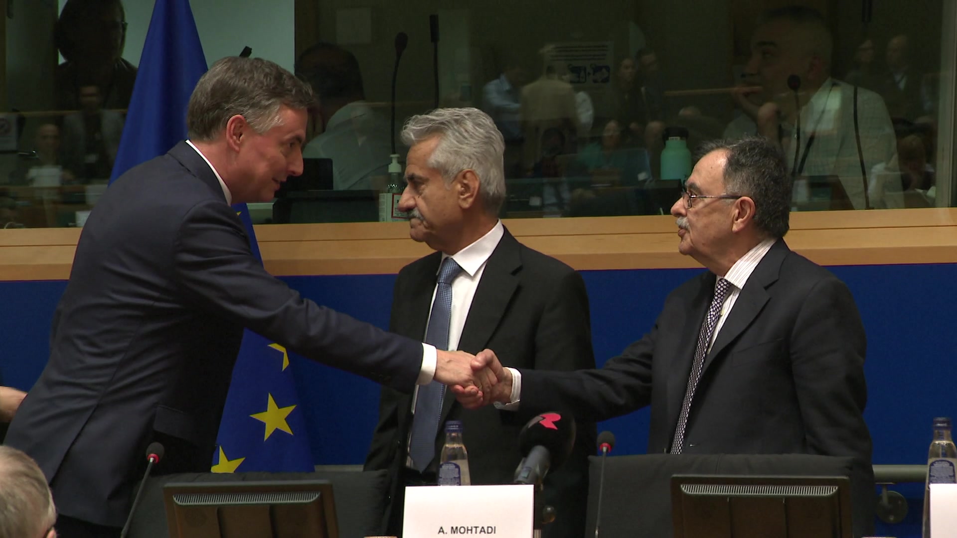 Exchange of views with people advocating for a free Iran: extracts from the committee meeting